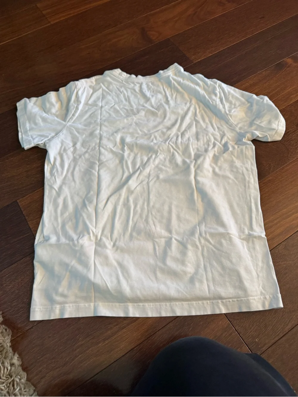 Nike White Tune Squad Lola Bunny Graphic Tee with Blue and Orange Print